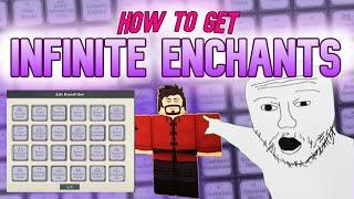 How To Get Infinite Enchants With New BANKER | Deepwoken (the permafreshie way)