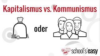 Kapitalismus oder Kommunismus | Was ist besser?