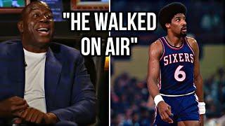 NBA Legends And Players Explain Why Dr. J Would Destroy Today's NBA