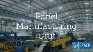 EPACK Prefab Manufacturing Unit - Prefabrication