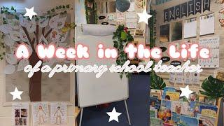 A Week in the Life of a Teacher | UK Primary School Teacher Vlog