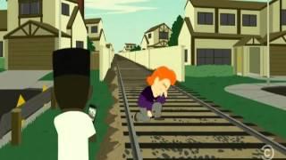 South park - Train, Oh long johnson