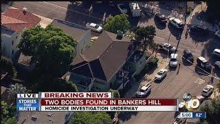 Two bodies found in Bankers Hill