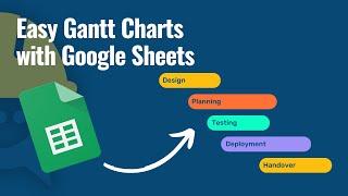 How to Create a Gantt Chart in Google Sheets: Step-by-Step Tutorial