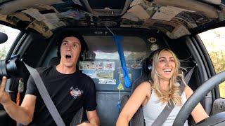 I let Emelia Hartford Drive My Jet Powered Minivan And It Was Terrifying