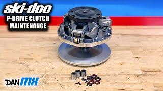 PREVENTATIVE P DRIVE CLUTCH MAINTENANCE | Gen 4/5 SKIDOO