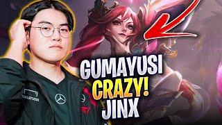 GUMAYUSI CRAZY GAME WITH JINX! - T1 Gumayusi Plays Jinx ADC vs Xayah! | Season 2024