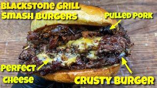 Blackstone Grill Burgers Are The Best!! | Wills Grill Shack | Smash Burgers