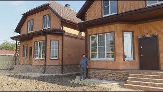 Дом в Анапе с отделкой под ключ и газовым отоплением