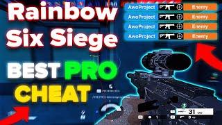 Cheating with the PRO 9$ Rainbow Six Cheats I ft. Best undetected Cheats