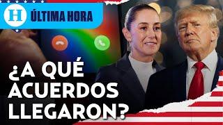 ¡Llamada exitosa! Aranceles se posponen para el 2 de abril ¿de qué hablaron Sheinbaum y Trump?