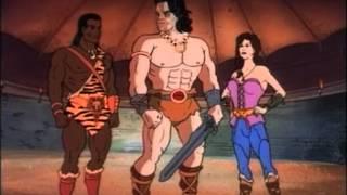 Conan the Adventurer S01E04 Conan the Gladiator