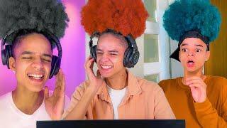 WHEN THE PRODUCERS KID INTERRUPTS THE RECORDING SESSION PT. 15