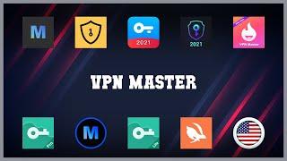 Top 10 Vpn Master Android Apps