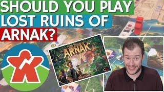 Should You Play Lost Ruins of Arnak? - Board Game Review