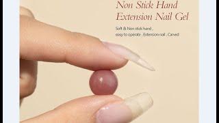 How To Apply Solid Builder Gel for Nail Extension & 3D Nail Art