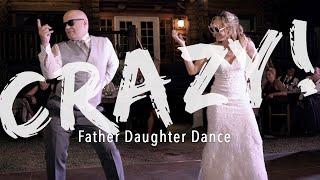 CRAZY Father Daughter Dance with surprise cameo from Mother of the Bride | California Wedding