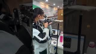 10M Air Rifle Shooting Raipur Chhattisgarh #raipurnews #chhattisgarhnews #cgolympic #rifle #pistol