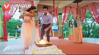 Keesh Scene.   Yeh rishta Kia kehlata hai.