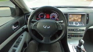 2008 Infiniti G35 Journey POV ASMR Test Drive