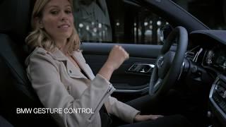 The all-new BMW 3 Series | BMW Live Cockpit Professional and BMW Gesture Control