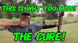 The Cure For Missing! Longbow And Recurve Shooting Tips!