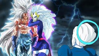 new movie The Mother of Angels loves Goku in order to gain a son from him to control the world