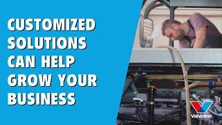 VALVOLINE - DURABUS testimonial | Customized solutions can help grow your business and drive profits