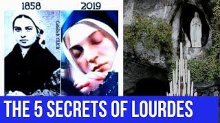 The Discovered 5 Prophecies of Lourdes