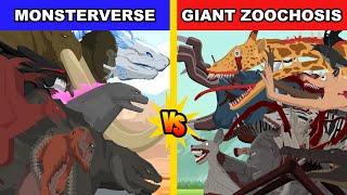 Kaiju vs Giant Zoochosis | Monster Animation