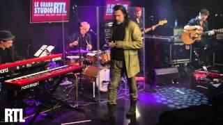 Florent Pagny - Les murs porteurs (live) - Le Grand Studio RTL