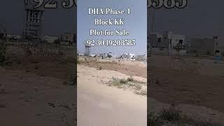 Prime Residential Plot for Sale in DHA Phase 4 Lahore|Best Investment Opportunity #alhaddirealestate
