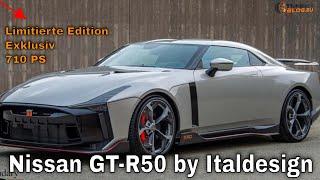 Nissan GT-R50 by Italdesign: Supersportwagen mit 700 PS trifft Luxusdesign