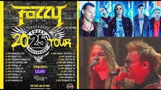 Fozzy (Chris Jericho) 25th Anniv tour w/  Liliac and The Nocturnal Affair