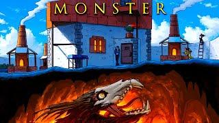 THE MONSTER UNDER OUR BASE | Rust (Movie) ft. OBIE