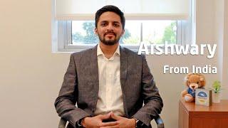 MBA in Business Analytics | Aishwary from India | Hofstra University