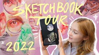 Sketchbook Tour 2022   flip through and chat