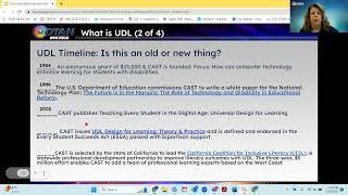 OTAN Tech Talk - UDL in the Adult Education Classroom