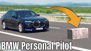 The BMW Personal Pilot L3 in the 7 and the BMW Highway Assistant in the 5 series