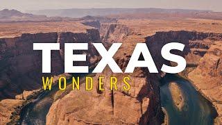 Wonders of Texas | 10 Best Places to Visit in Texas | Cinematic Travel Video