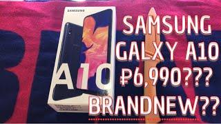 SAMSUNG GALAXY A10 UNBOXING & FULL SPECS | PHILIPPINES