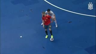 【FUTSAL TEKNIK】PIVOT: TURNING ＆ SHIELDING