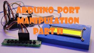 Arduino port manipulation – part II