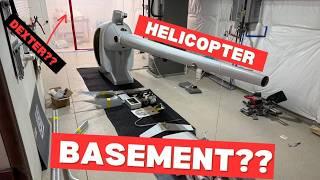 Basement Kit Helicopter Build Ep. 1 Composite FX Mosquito XE 290