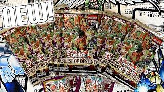 NEW Yu-Gi-Oh! Burst of Destiny Sneak Preview Opening!