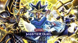 NEW DARK MAGICIAN - #1 NEW YUGI'S SHINING SARCOPHOGUS Deck In Yu-Gi-Oh! Master Duel! (How To Play)