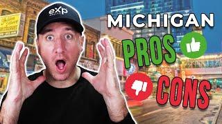 The REAL Pros and Cons of Living In Michigan [Watch Before Moving]