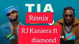 RJ Kanierra ft diamond Platnumz Rémix TIA NZINZI (clips officiels) HD