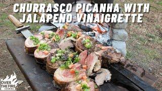 Churrasco Picanha with Jalapeño Vinaigrette Salsa (Full Version)