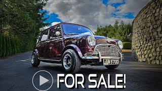 SOLD SOLD SOLD FOR SALE $38K 1966 Austin Mini Cooper TURBO! California LEGAL!